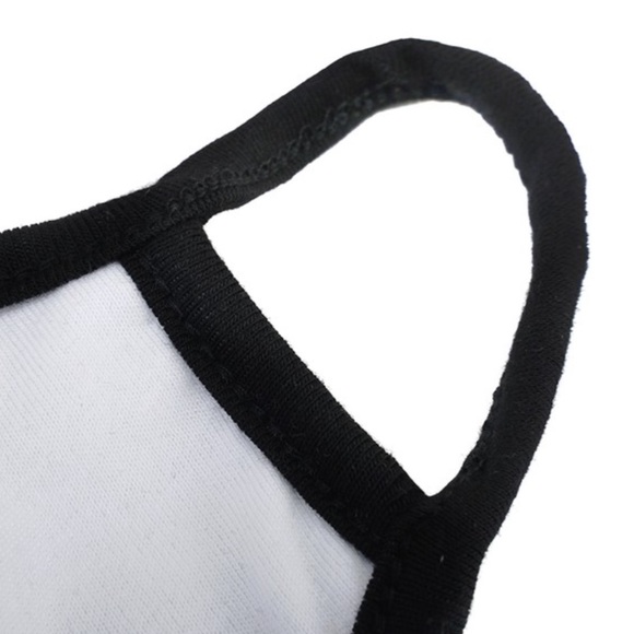 IN STOCK Fast Ship Black Skull Fashion Face Mask - Picture 5 of 6